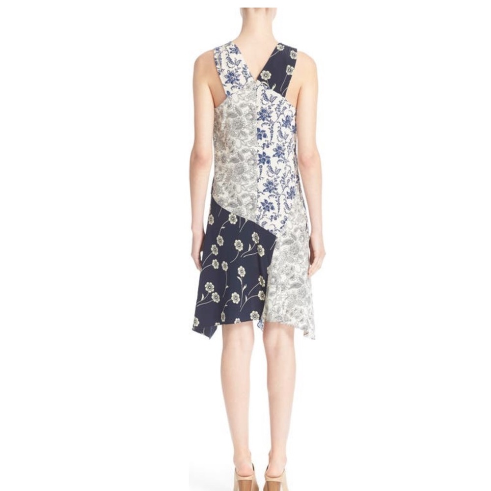 Derek Lam Handkerchief Silk Dress